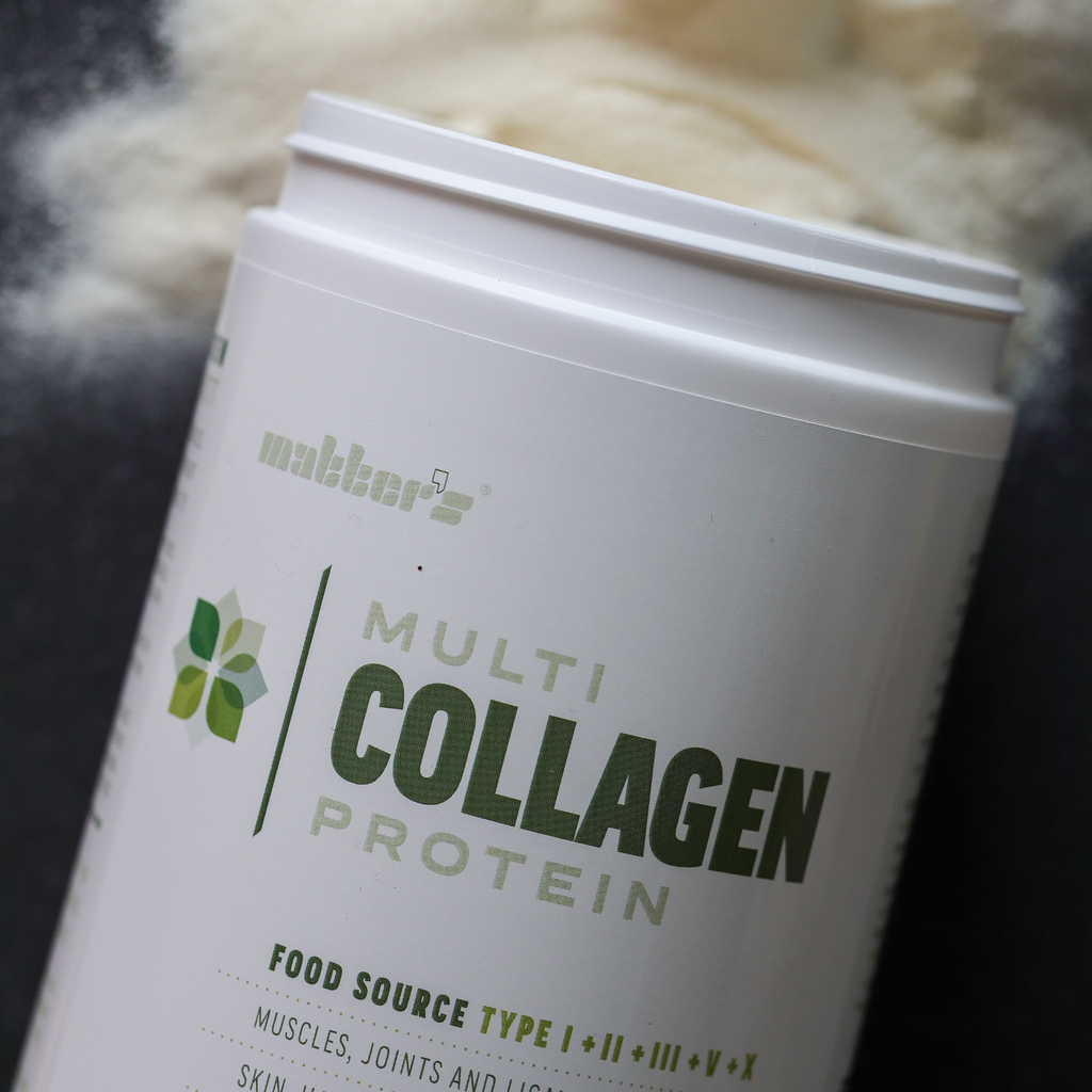 Whole-Food Multi-Collagen Typ I, II, III, V & X 300g